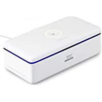 59S UV Esterilizador- Cajas de teléfono para esterilización UV- Caja esterilizadora LED UVC con 8 cuentas- Lámpara de…